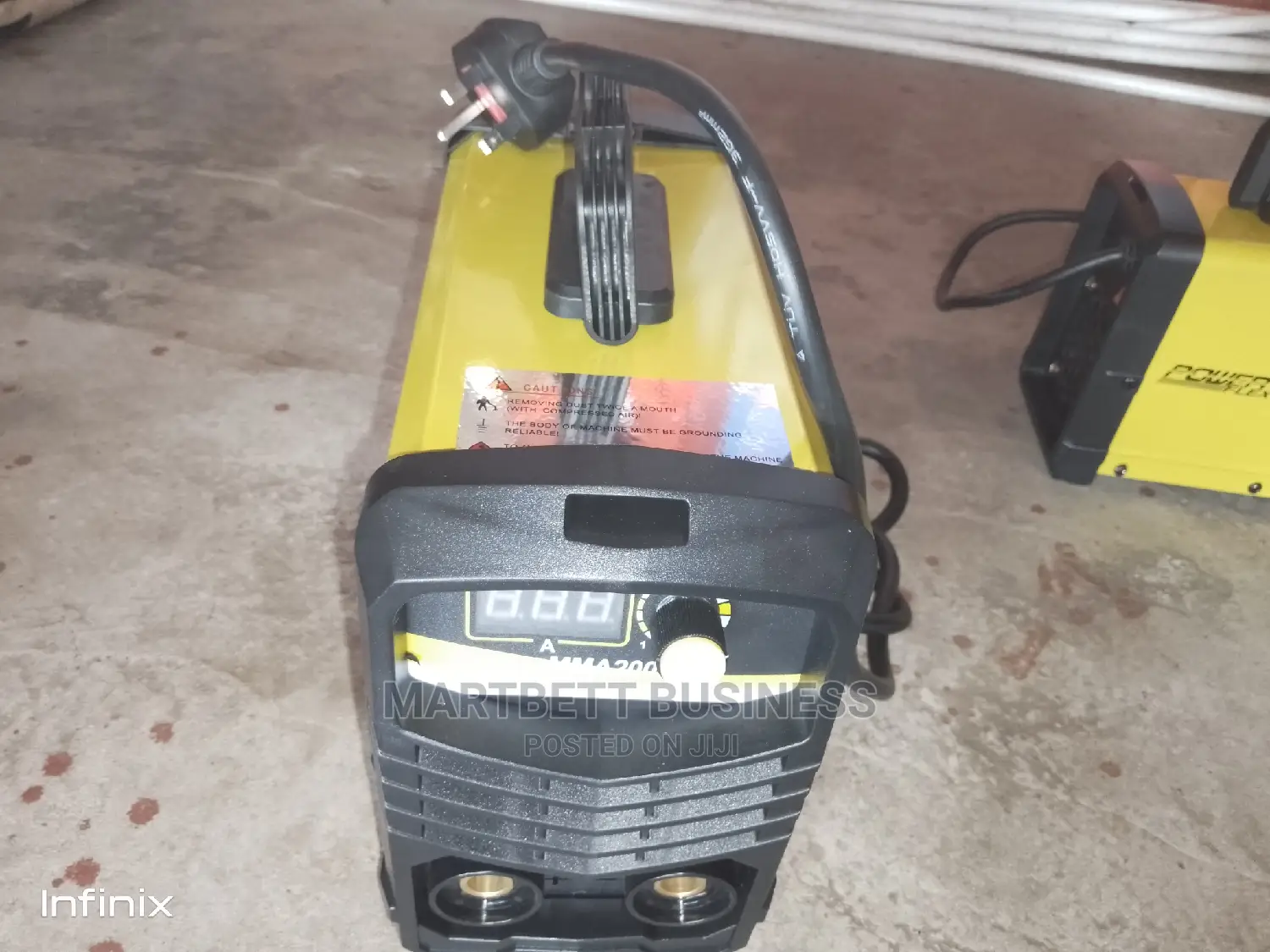 Powerflex Small Powerful Welding Machines