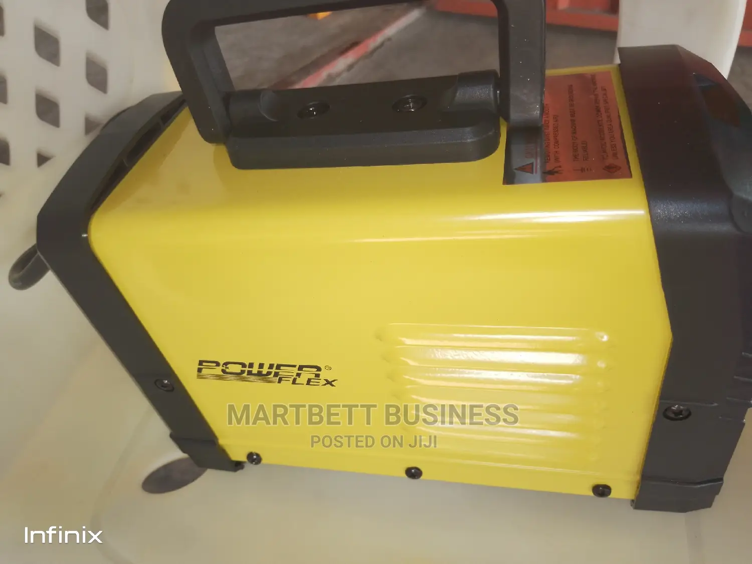 Powerflex Small Powerful Welding Machines