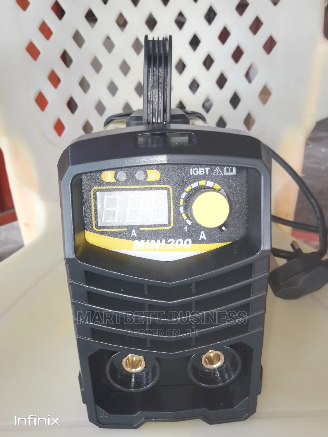 Powerflex Small Powerful Welding Machines