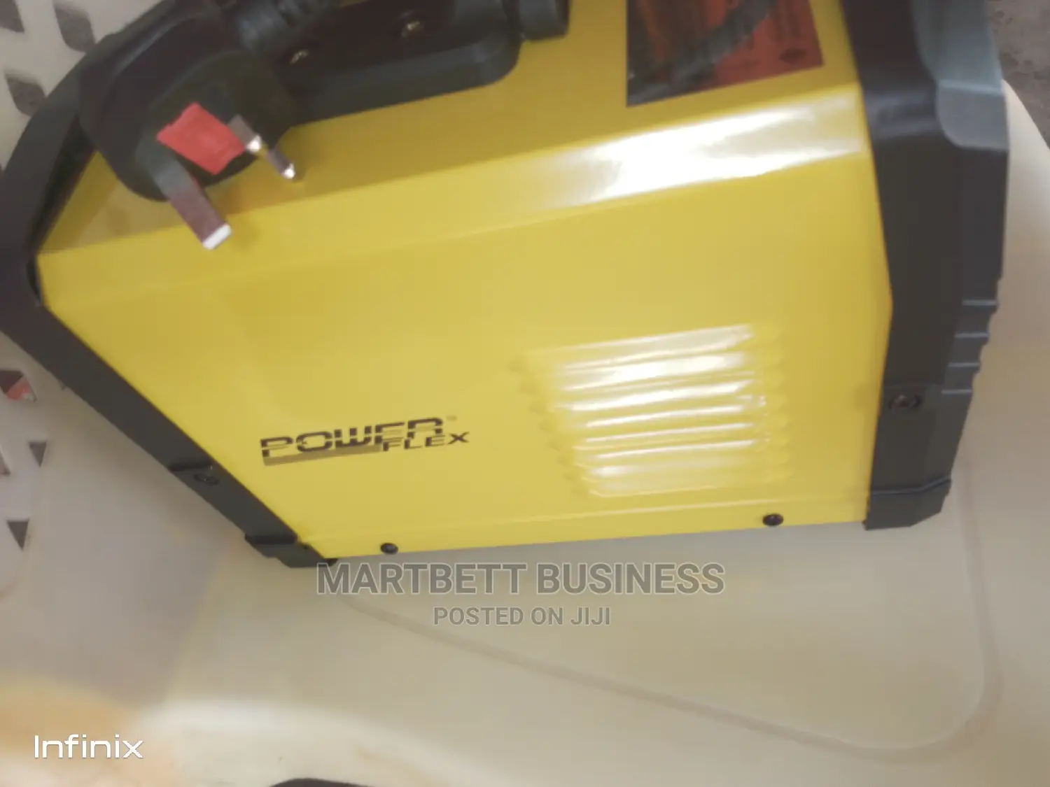 Powerflex Small Powerful Welding Machines