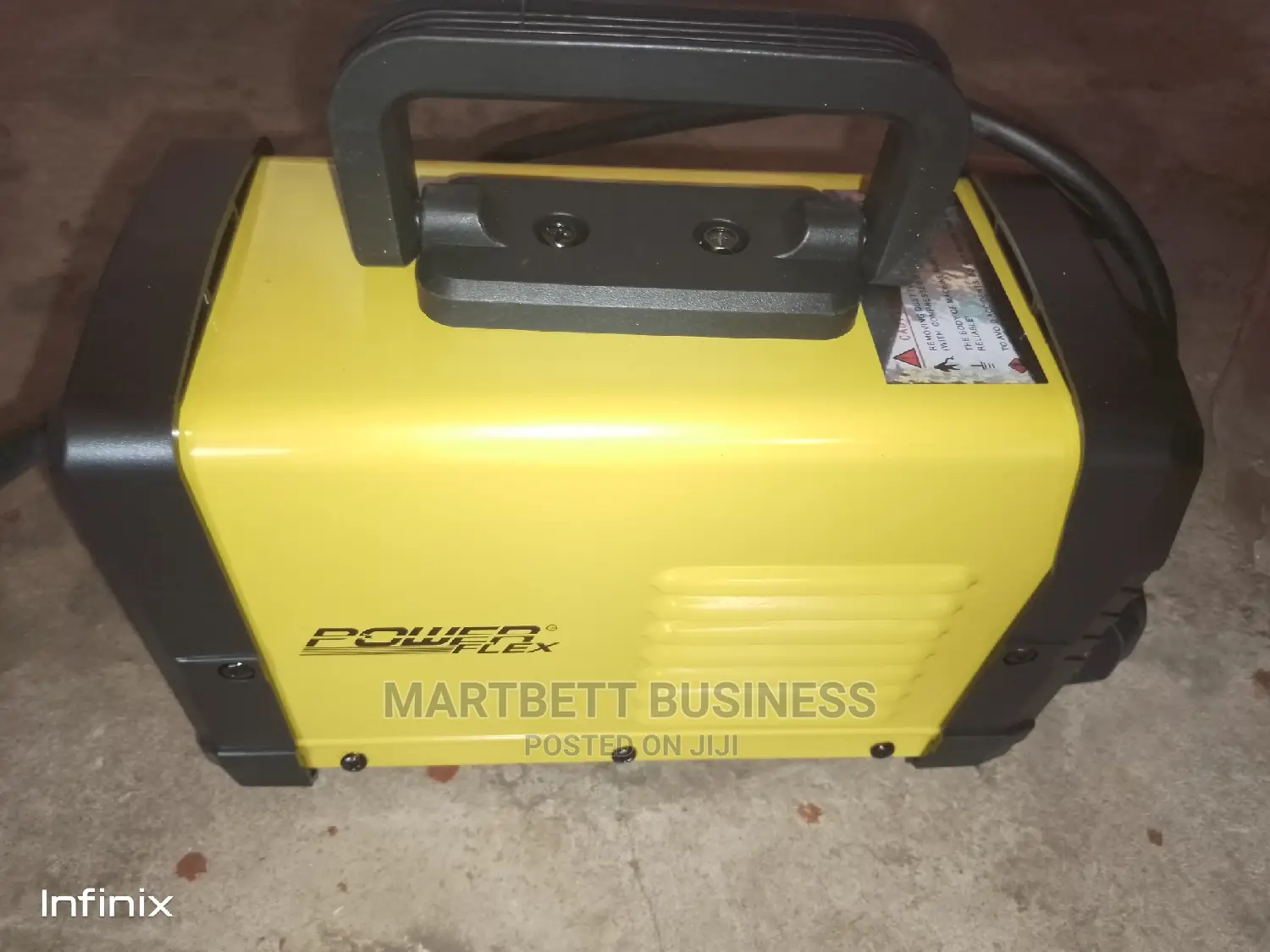 Powerflex Small Powerful Welding Machines