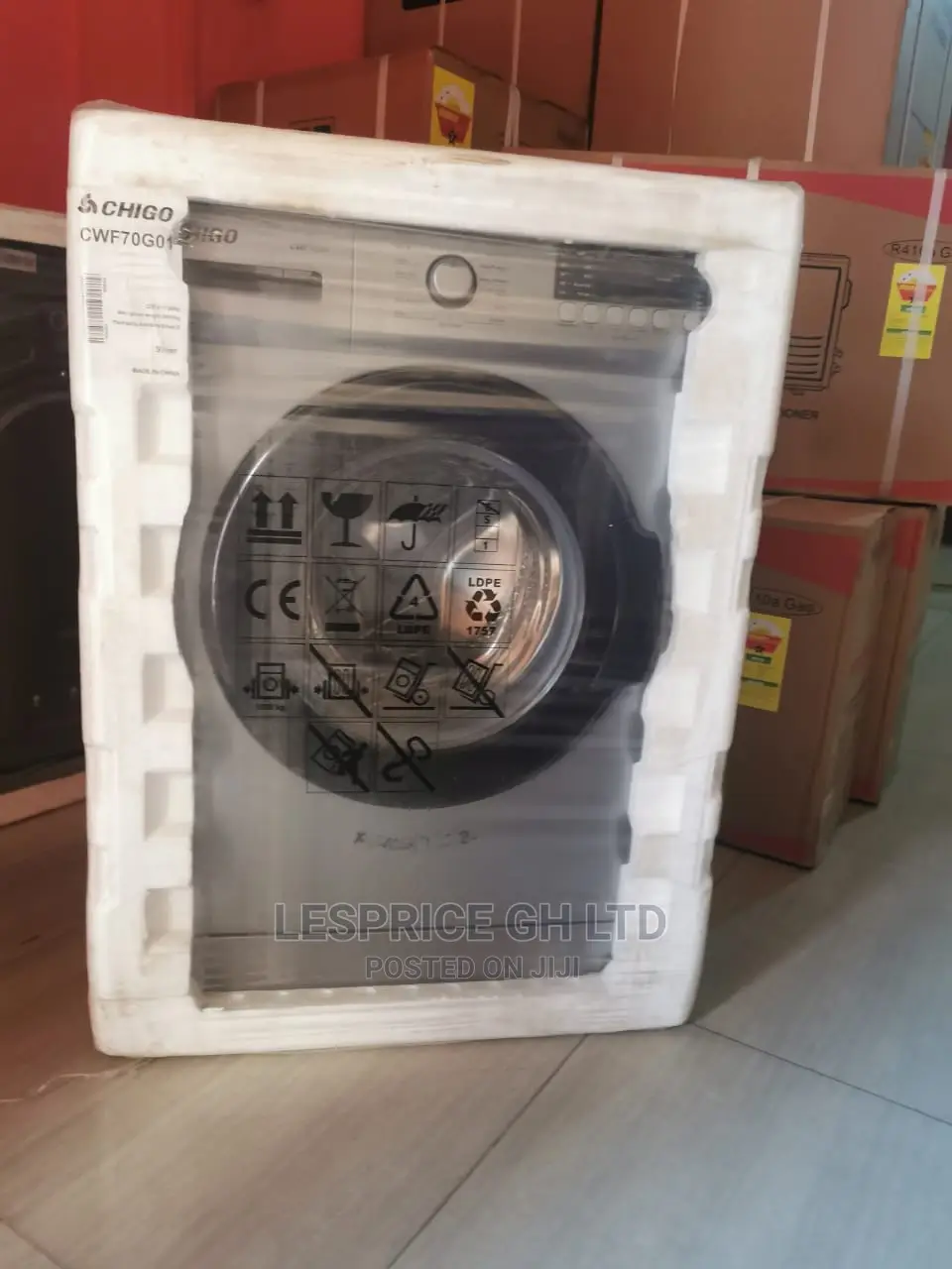 Great Chigo Washing Machine 7kg Front Load