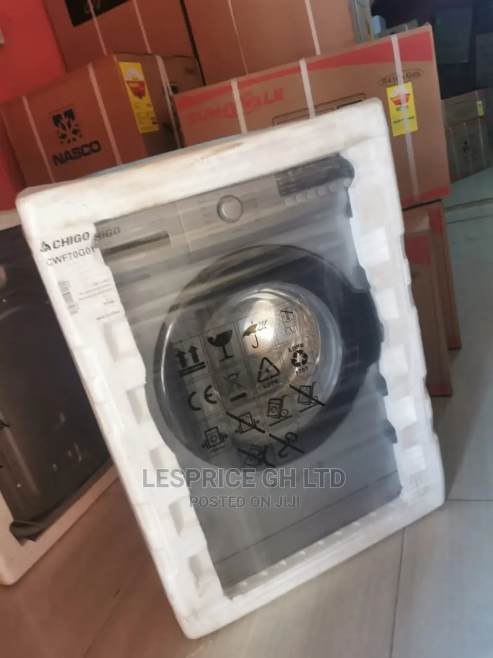 Get Chigo Washing Machine 7kg Front Load