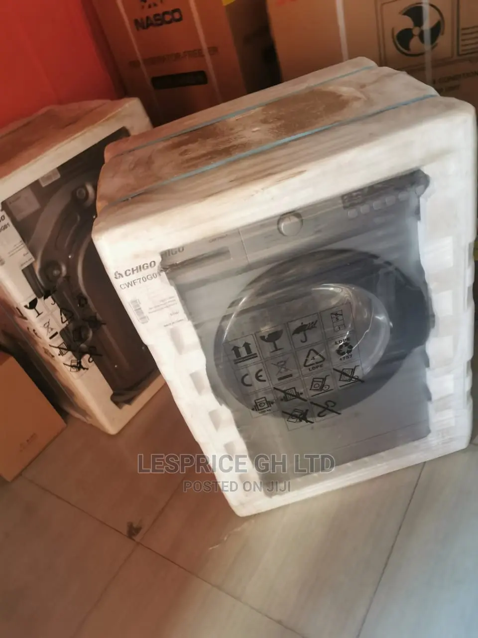 Fresh Chigo Washing Machine 7kg Front Load