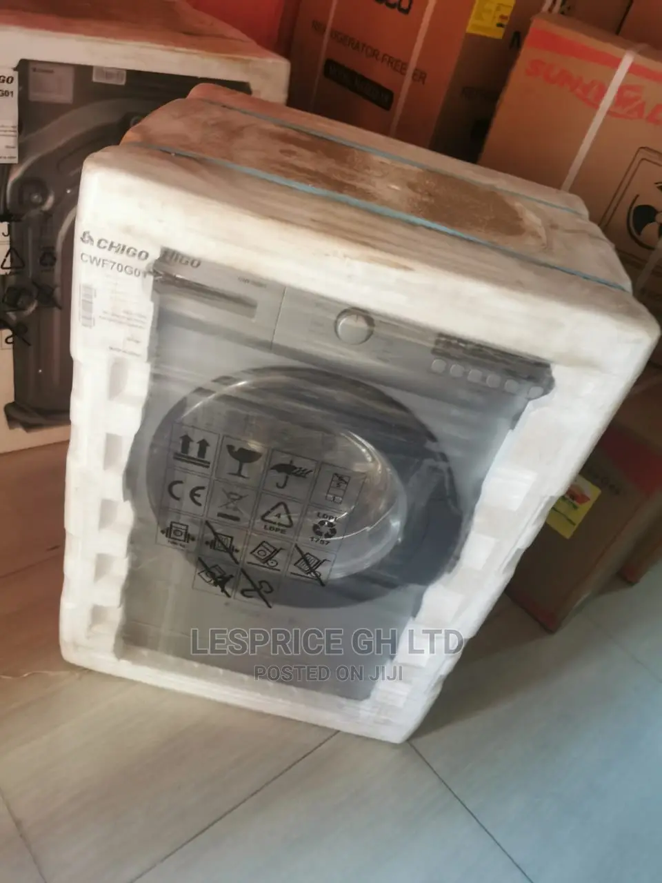 Latest Fresh Chigo Washing Machine 7kg Front Load