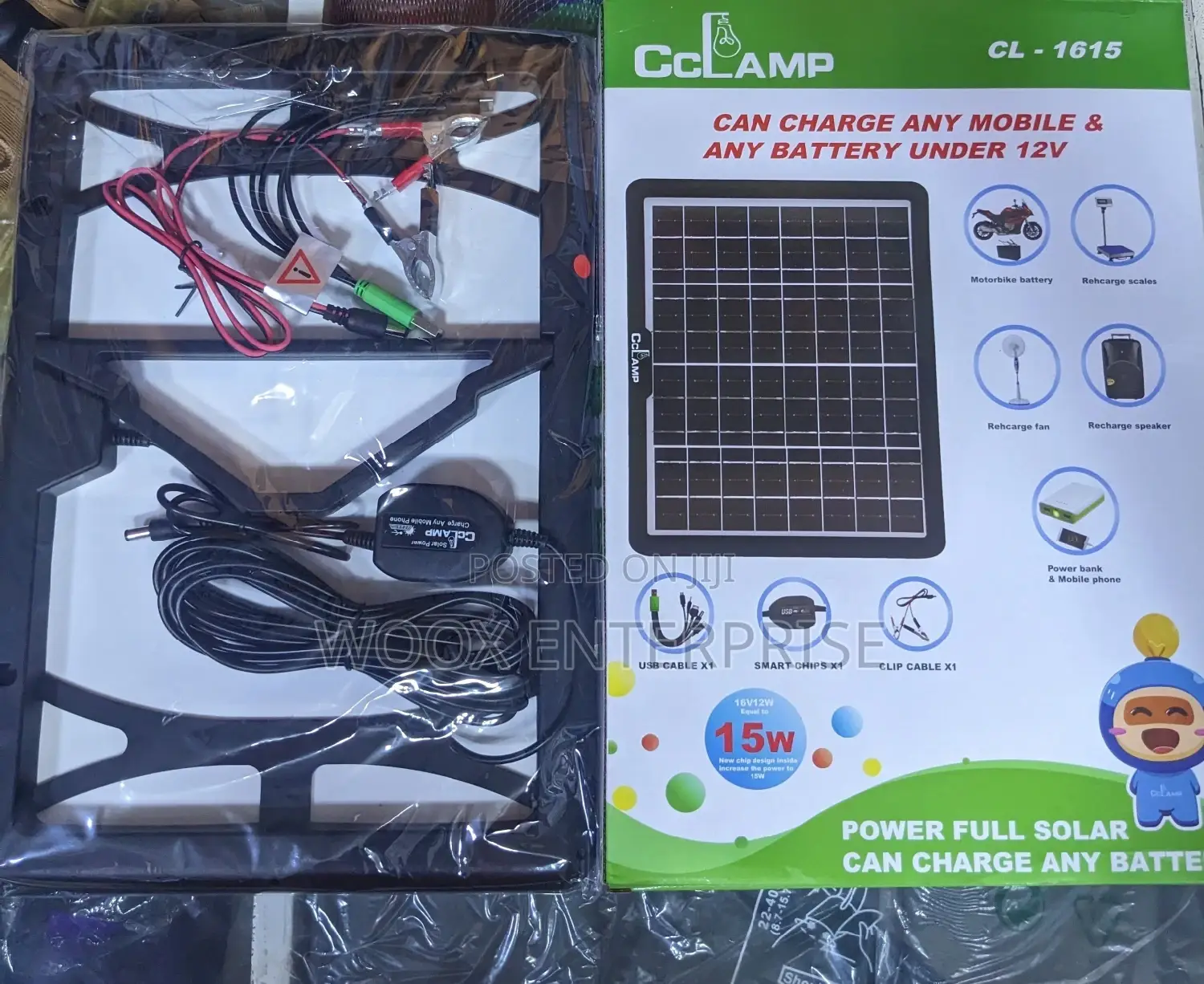Powerful Solar Panel