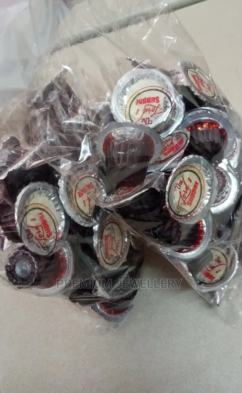 50 Pieces Prefilled Communion Wine And Wafer (50 Pieces)