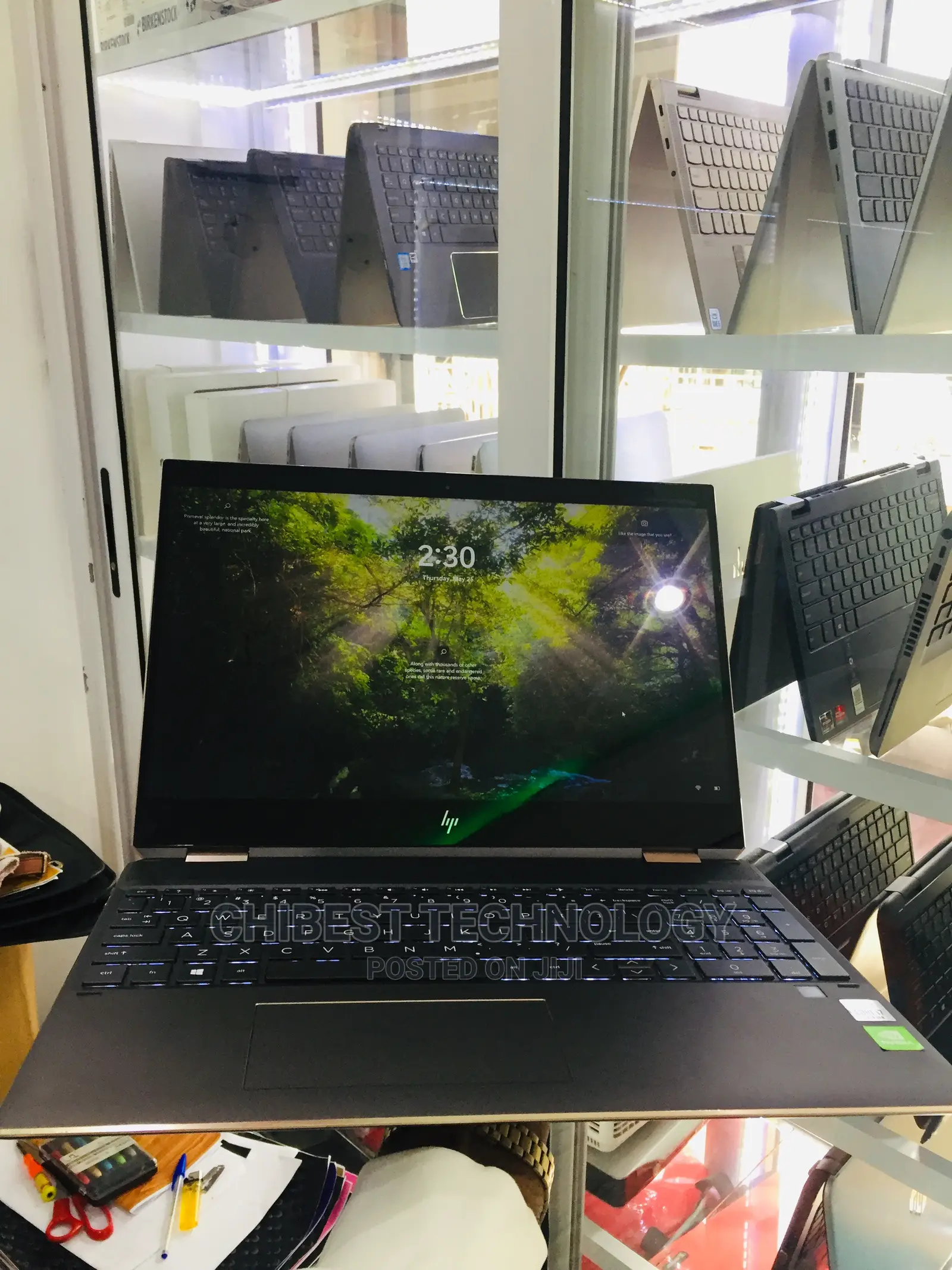 Laptop HP Spectre X360 15 16GB Intel Core I7 SSD 512GB