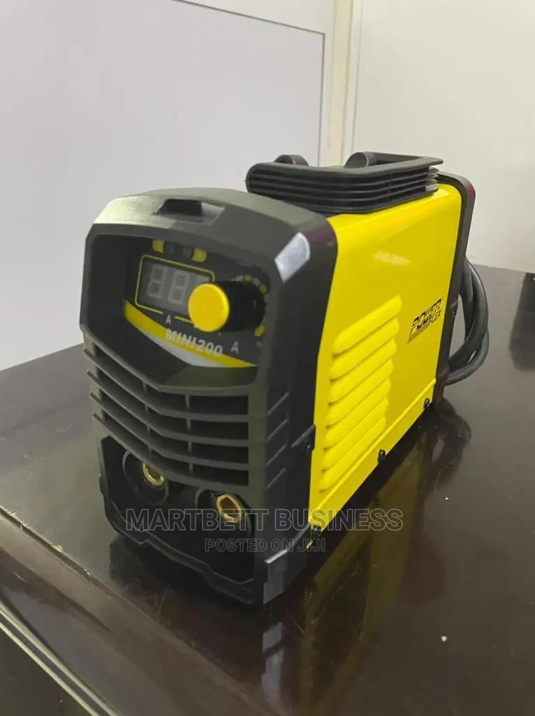 Powerflex Small Powerful Welding Machines