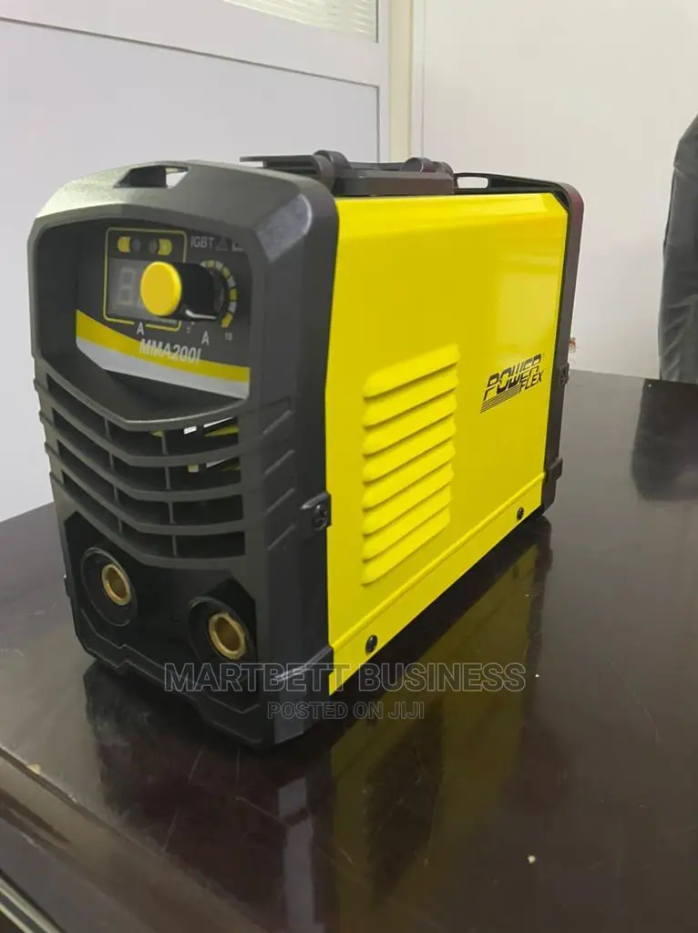 Powerflex Small Powerful Welding Machines