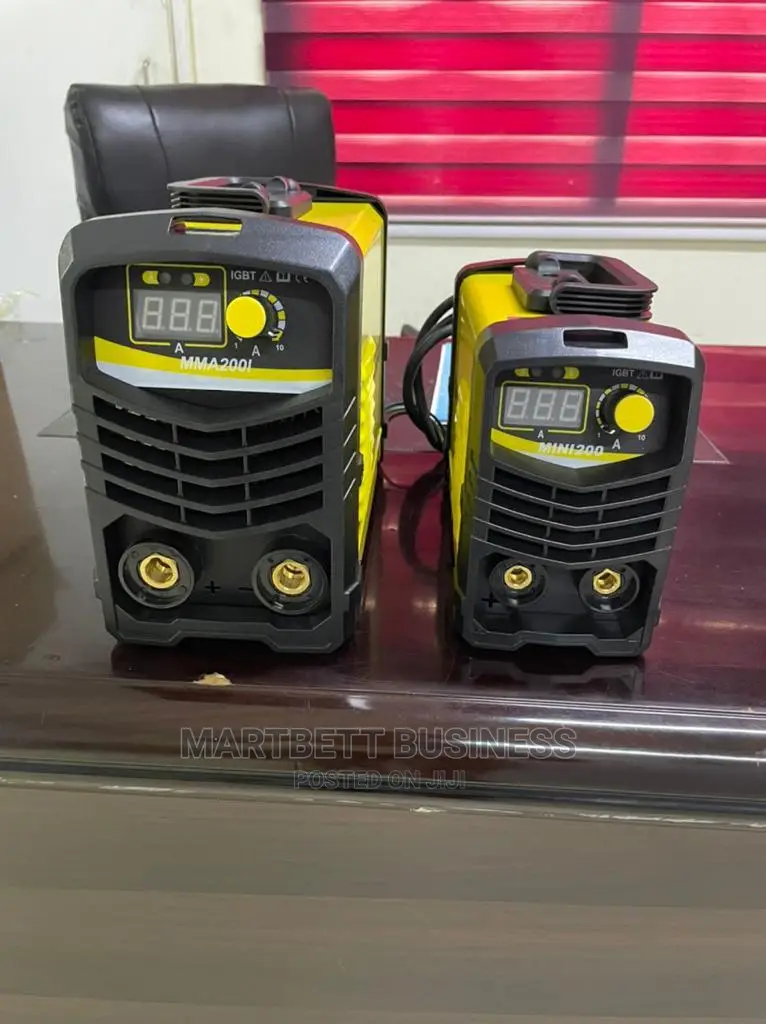 Powerflex Small Powerful Welding Machines
