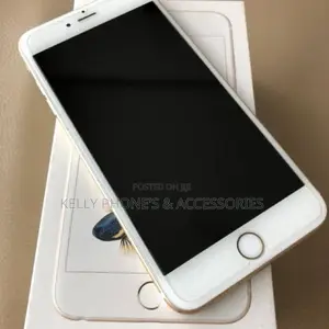New Apple iPhone 6s Plus 128 GB Silver