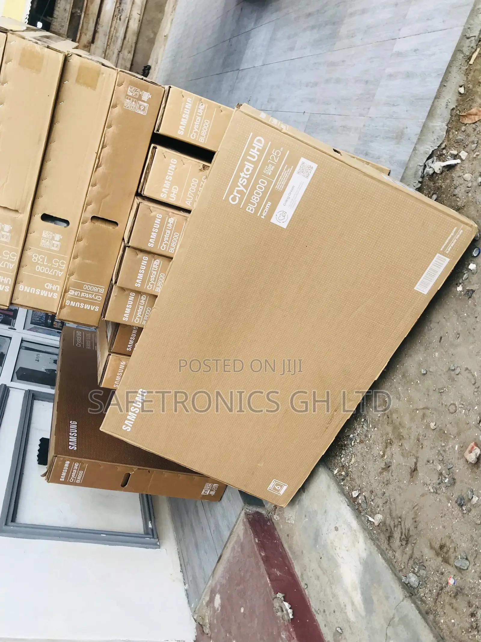 50” Samsung Led Bu80