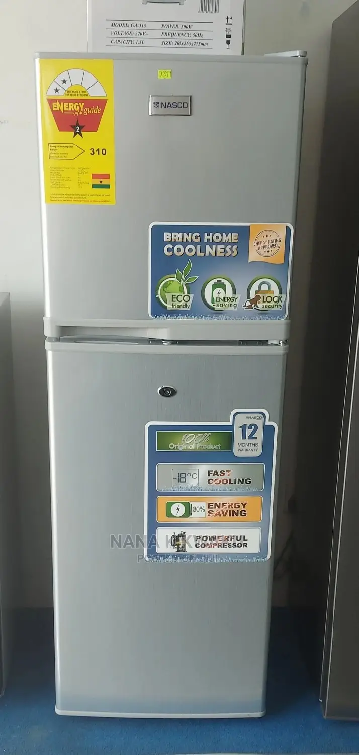 Nice Fridge_nasco Nasf2-20 Double Door Fridge