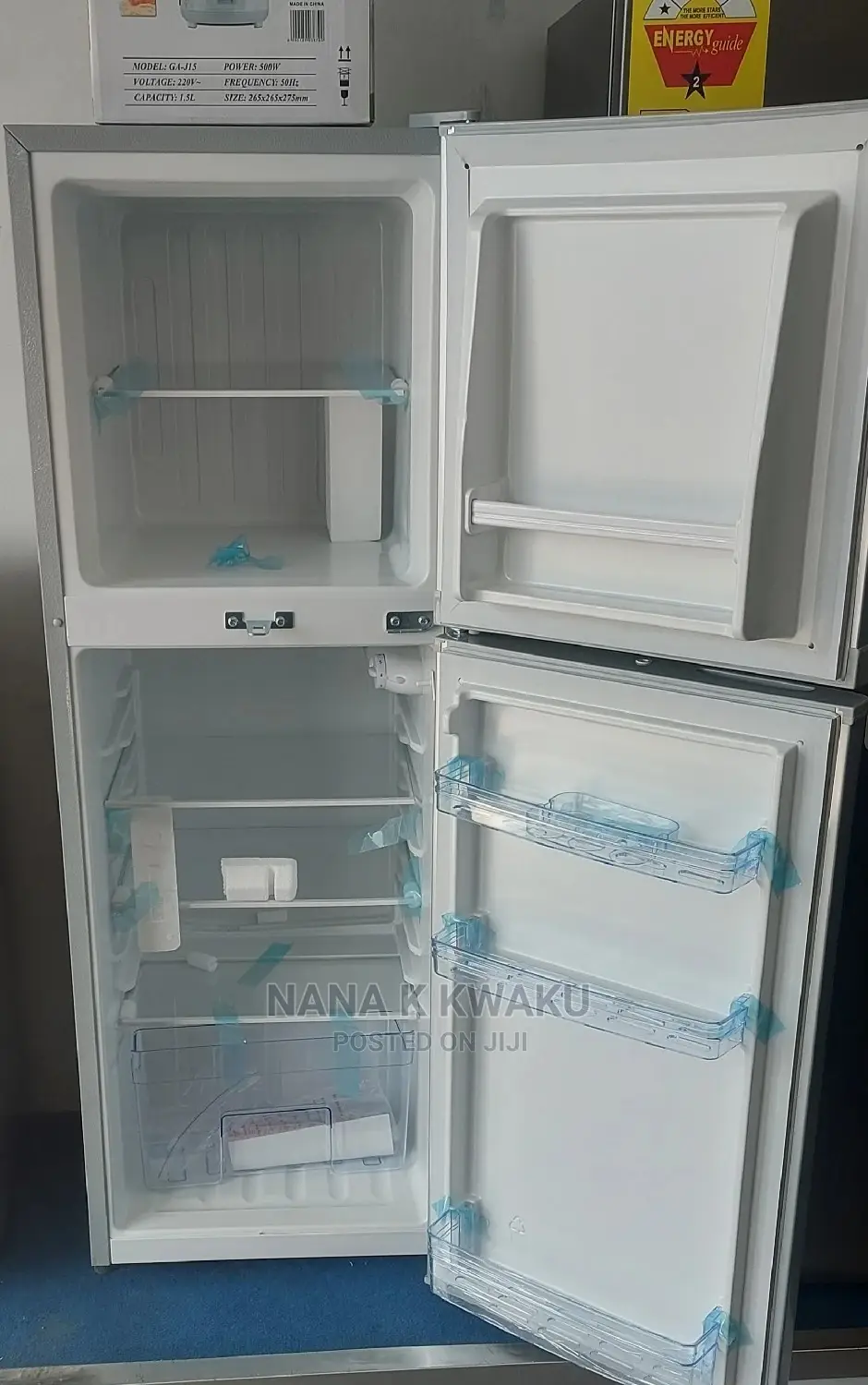 Nice Fridge_nasco Nasf2-20 Double Door Fridge