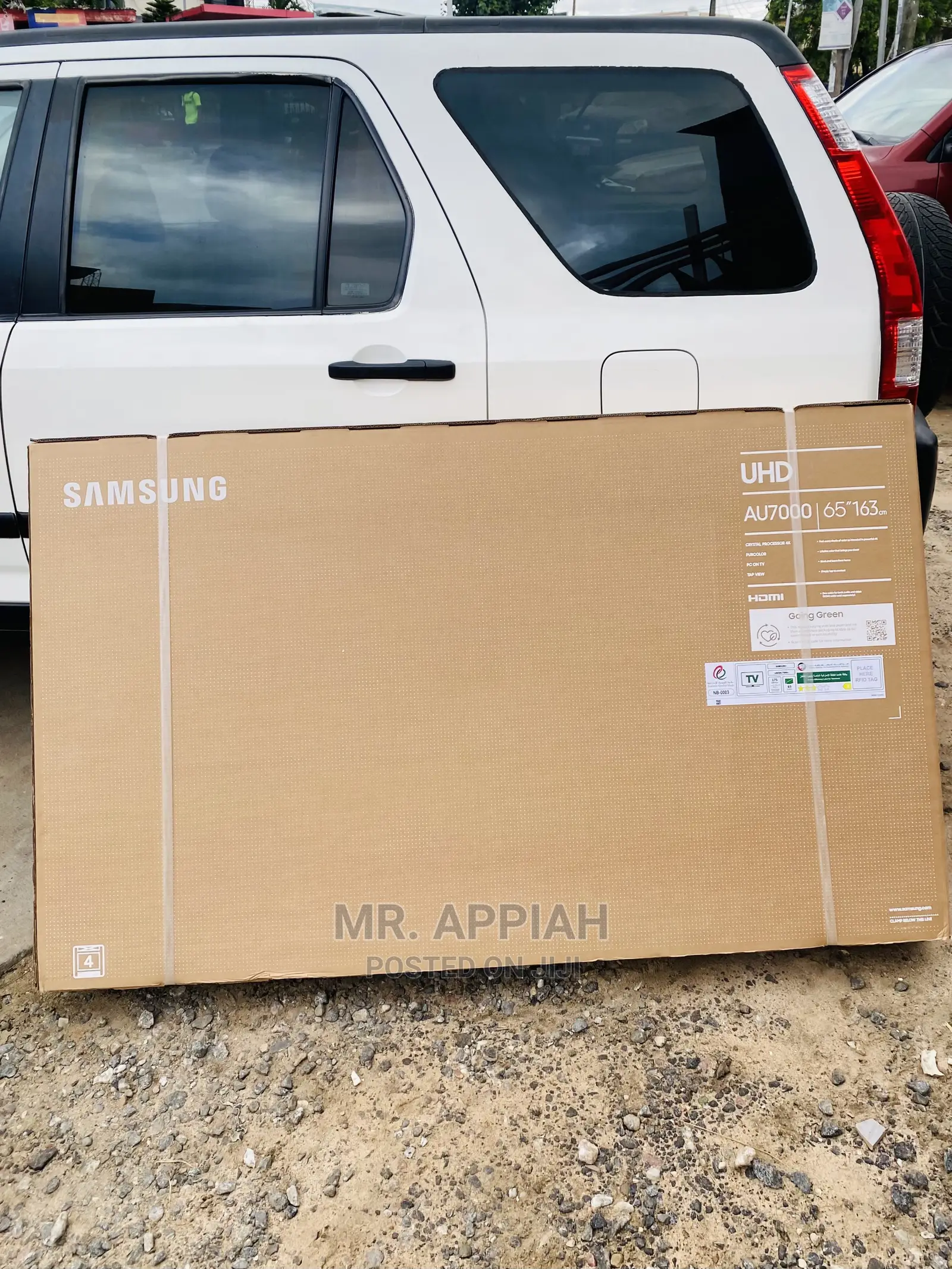 Samsung 65inchs Thinq Google Assistant Alexa(65au7000)Tv