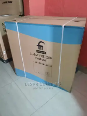 New in Box Fairmate Chest Freezer 200L