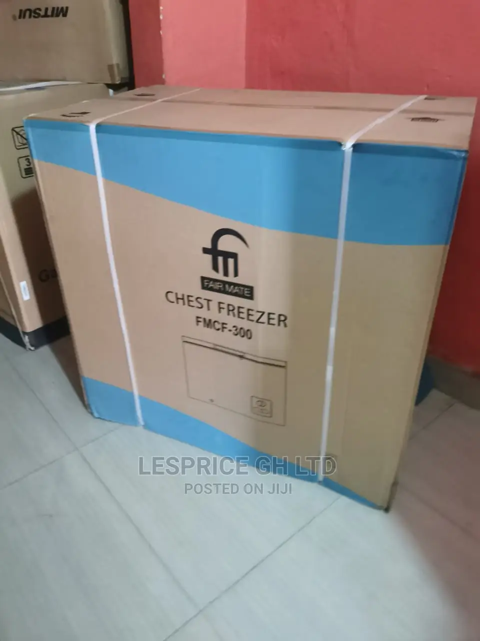 New in Box Fairmate Chest Freezer 200L