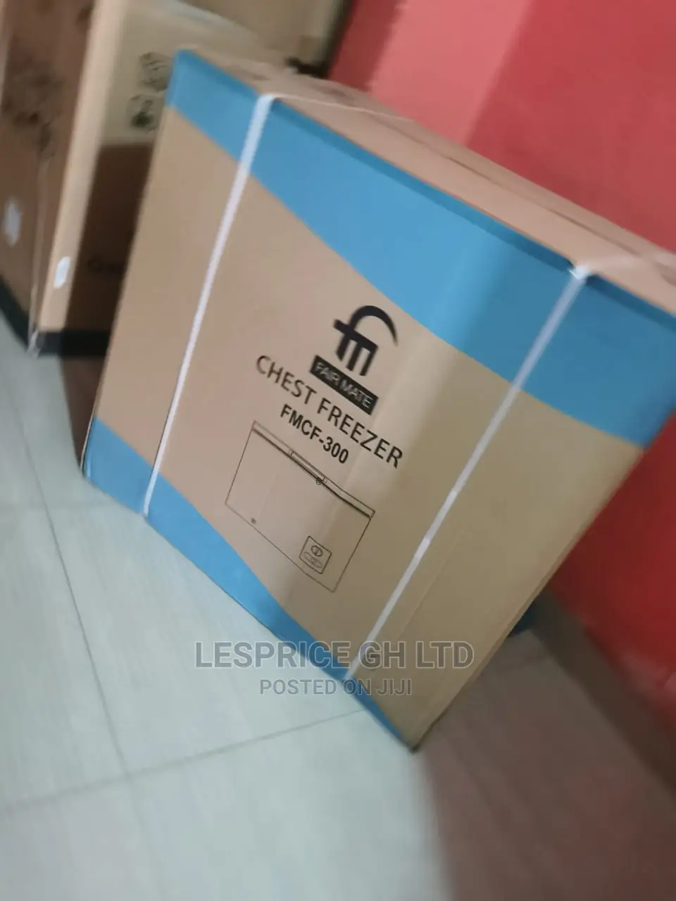 Fresh in Box Fairmate Chest Freezer 200L