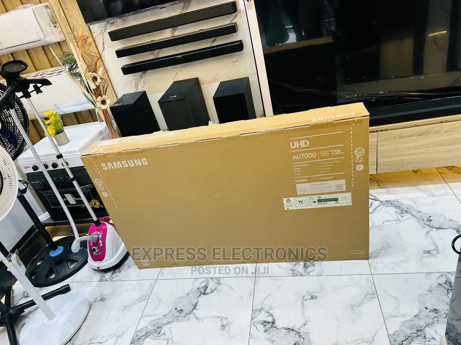 Airslim Ultra Samsung UHD 55”Au7000 Tv