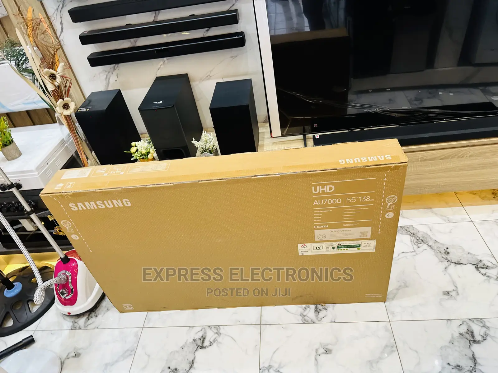 Airslim Ultra Samsung UHD 55”Au7000 Tv