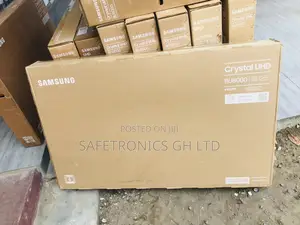 Glossy Samsung Tv 50” Bu80 Smart Led