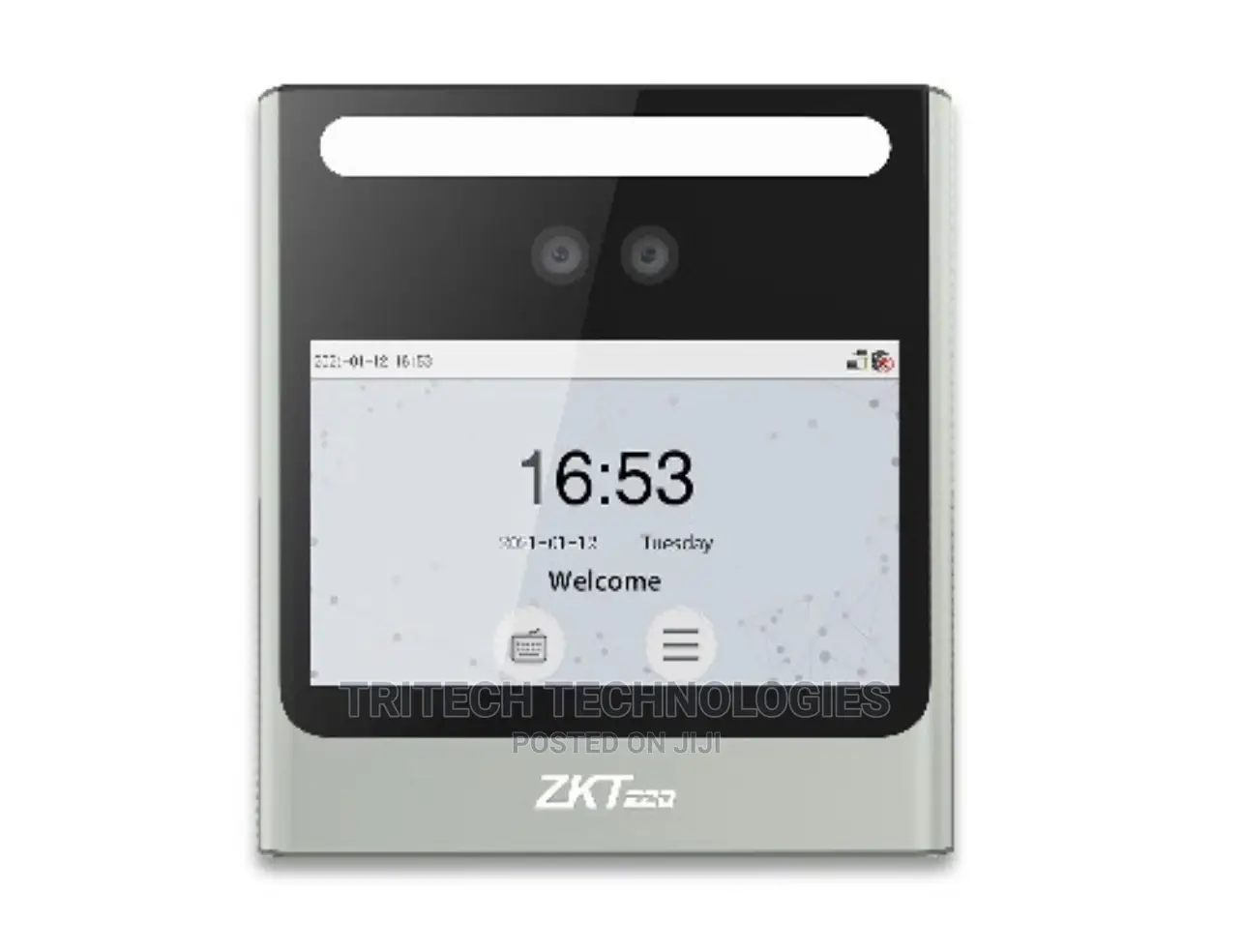 Zkteco Eface10 [Wifi] Time Attendance and Access Control