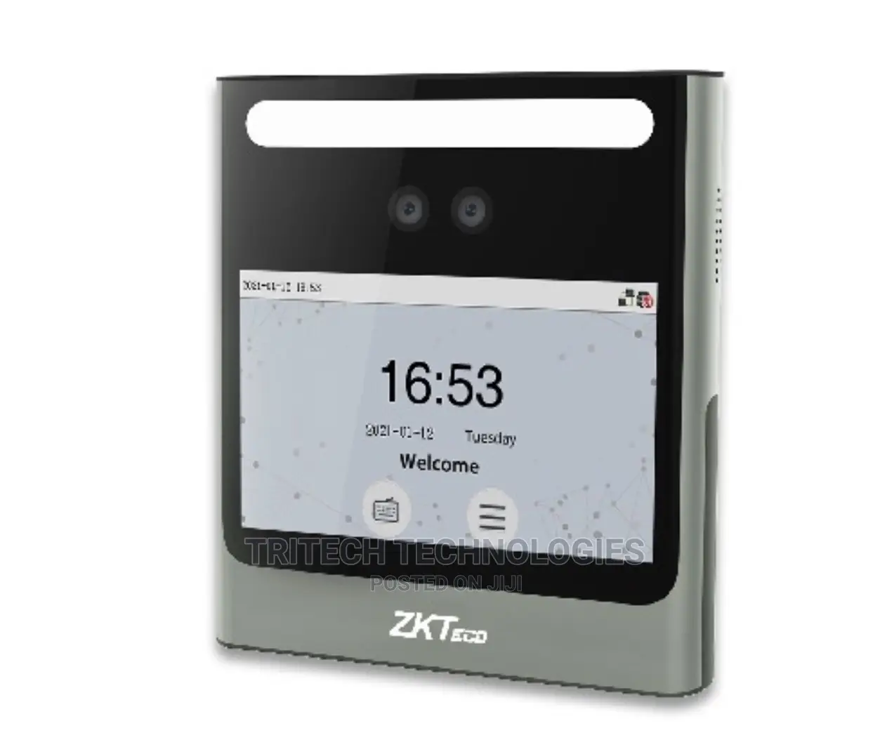 Zkteco Eface10 [Wifi] Time Attendance and Access Control