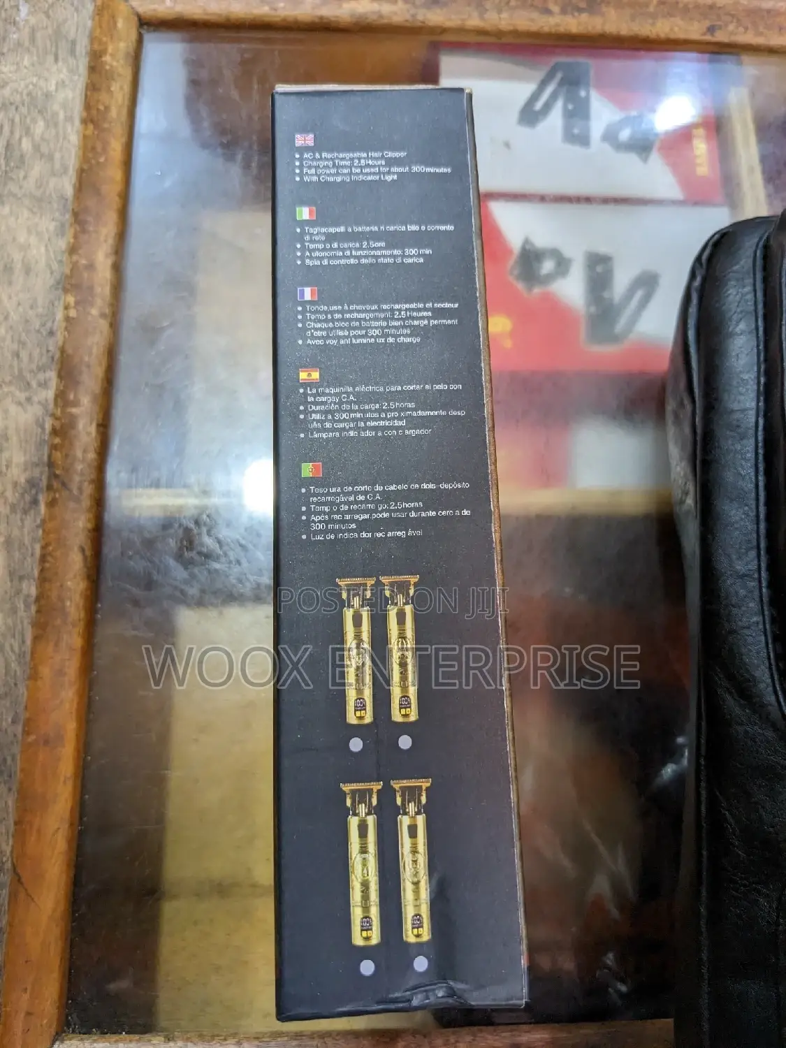 Kezu Barbering Machine (Rechargeable)