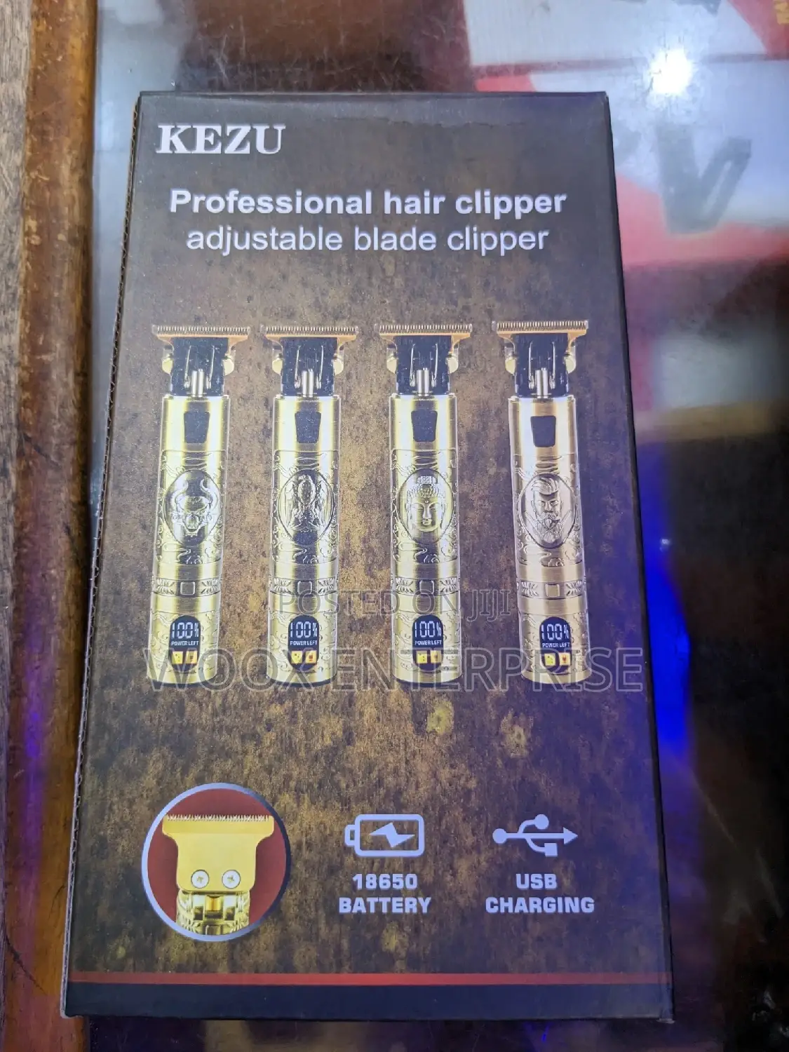 Kezu Barbering Machine (Rechargeable)