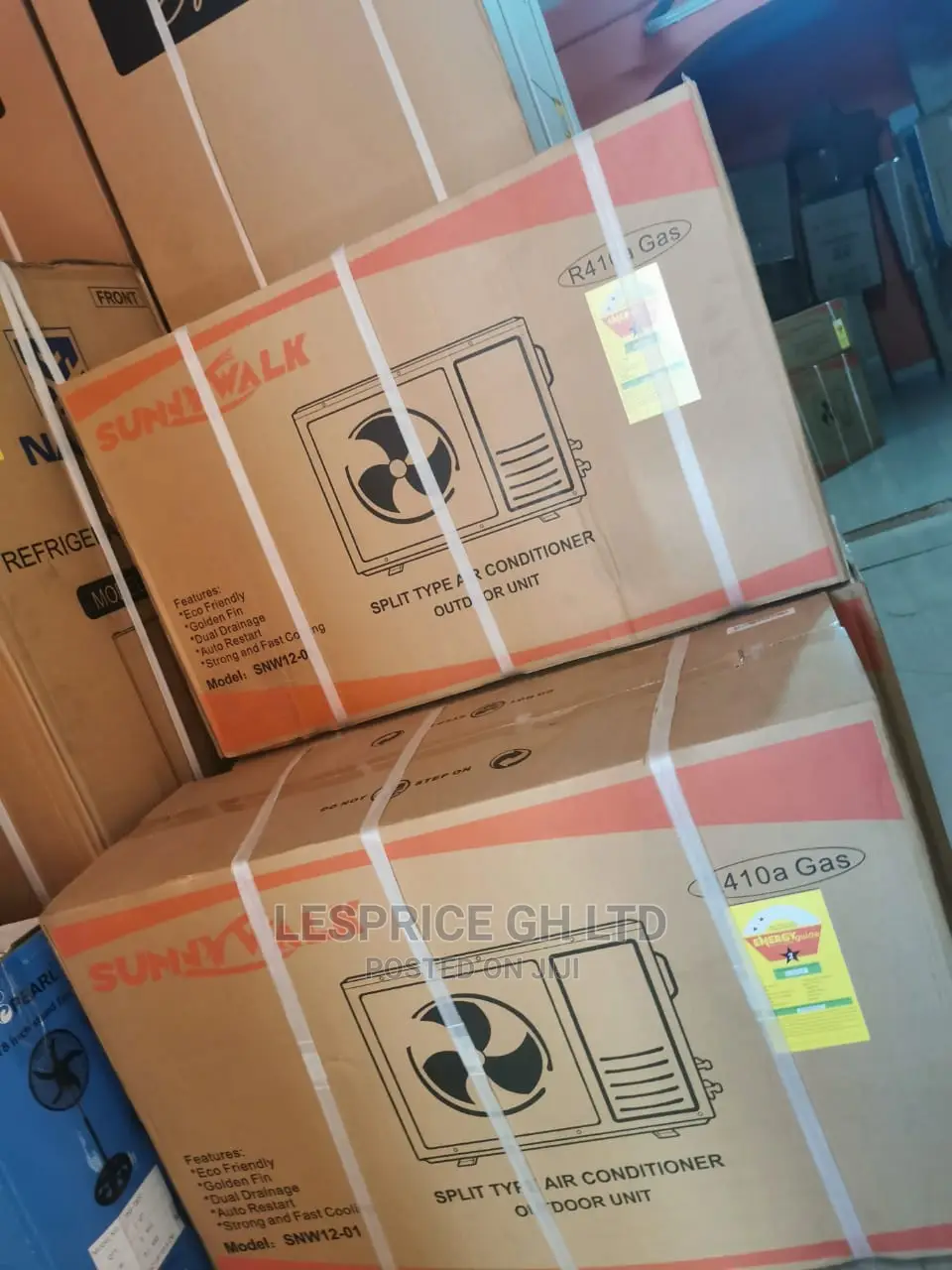 Brand New Sunny Walk Air-Conditioning 1.5hp