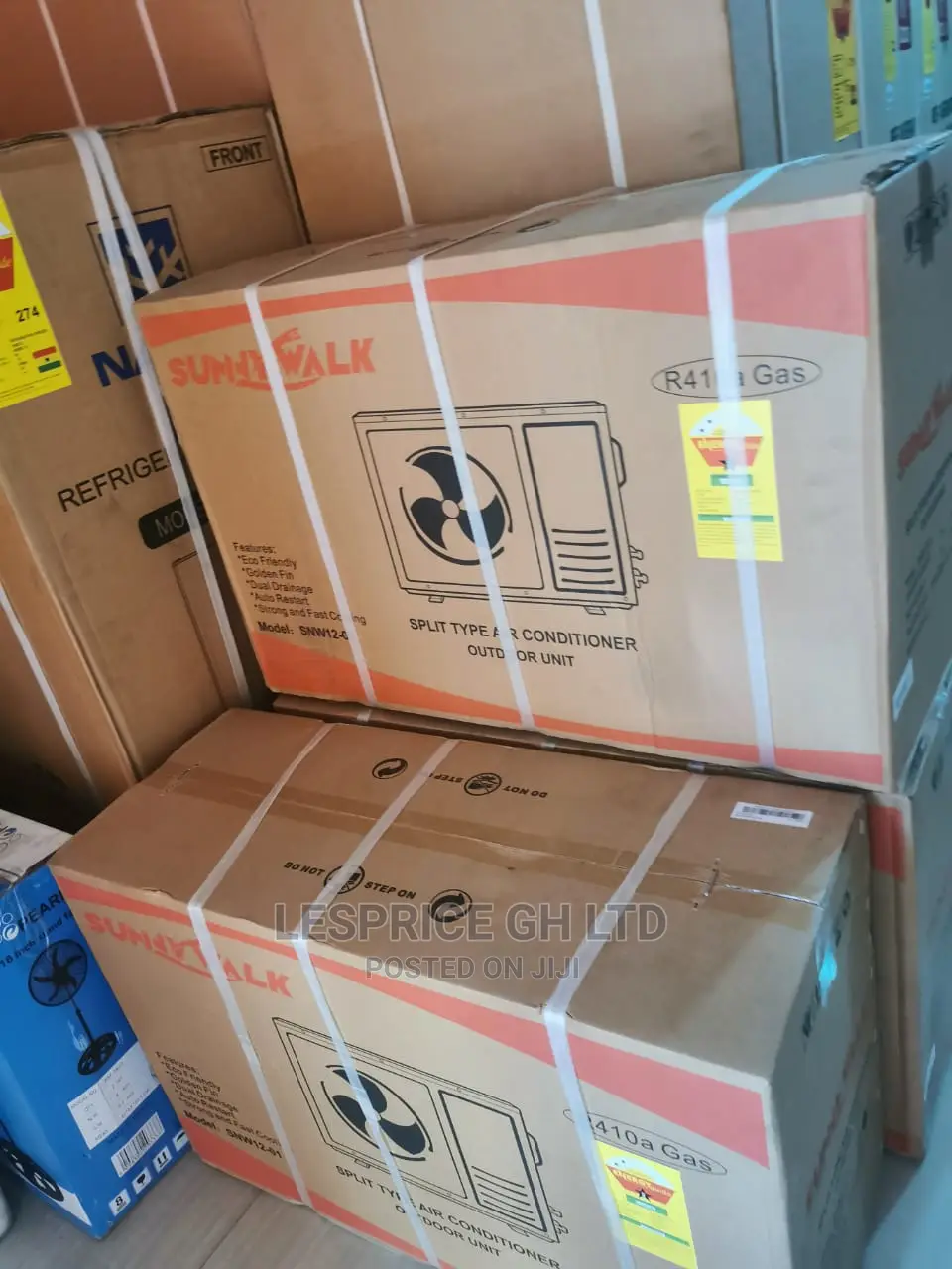 New Sunny Walk Air-Conditioning 1.5hp