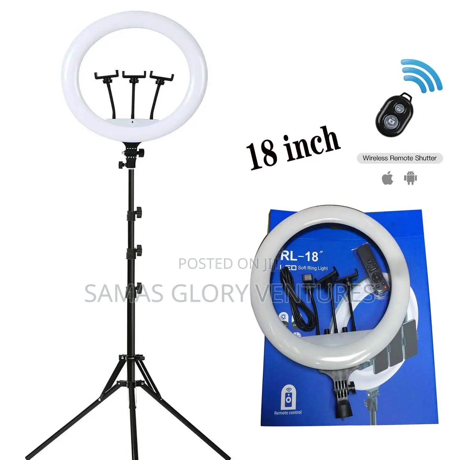 18 Inches Ring Light
