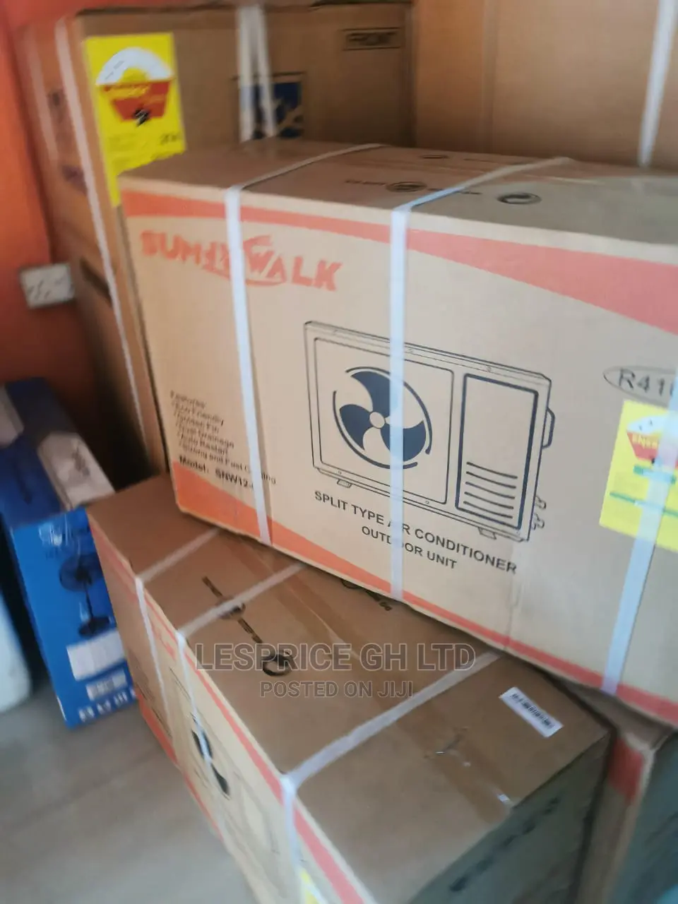 Available Now Sunny Walk Air-Conditioning 1.5hp