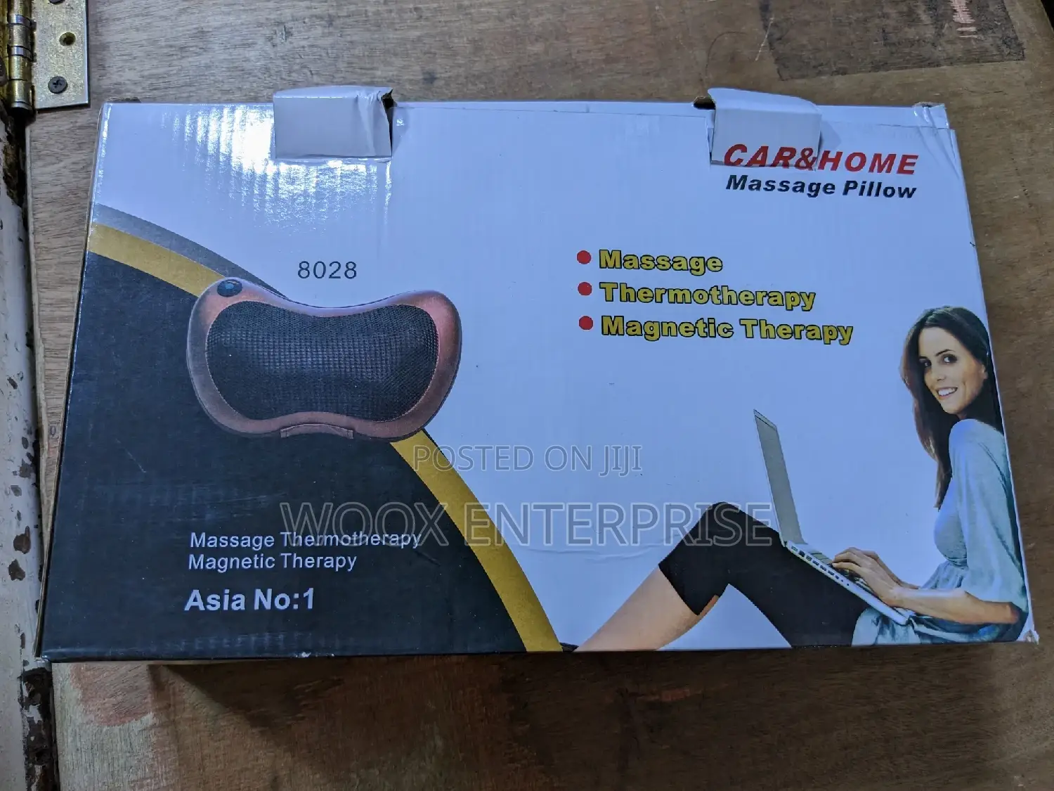 Massaging Pillow (Car/Home)