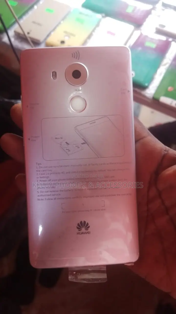 Huawei Y7 2018 16 GB Silver