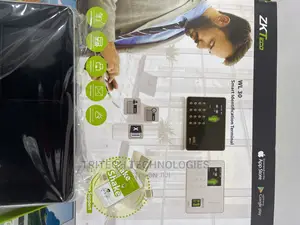 Zkteco Wl30 Time Attendance With Wi-Fi