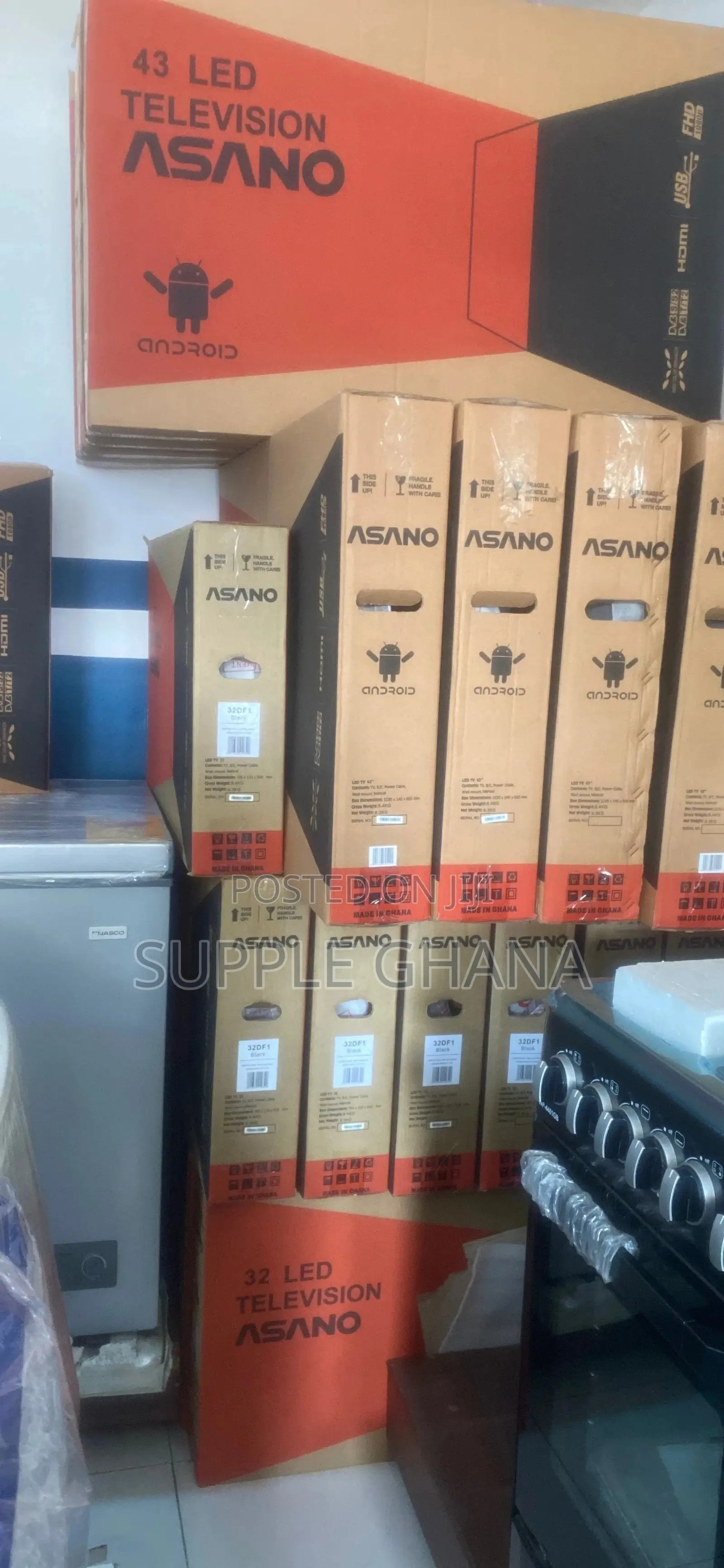 Android Smart TVS Asano Digital Smart TVS