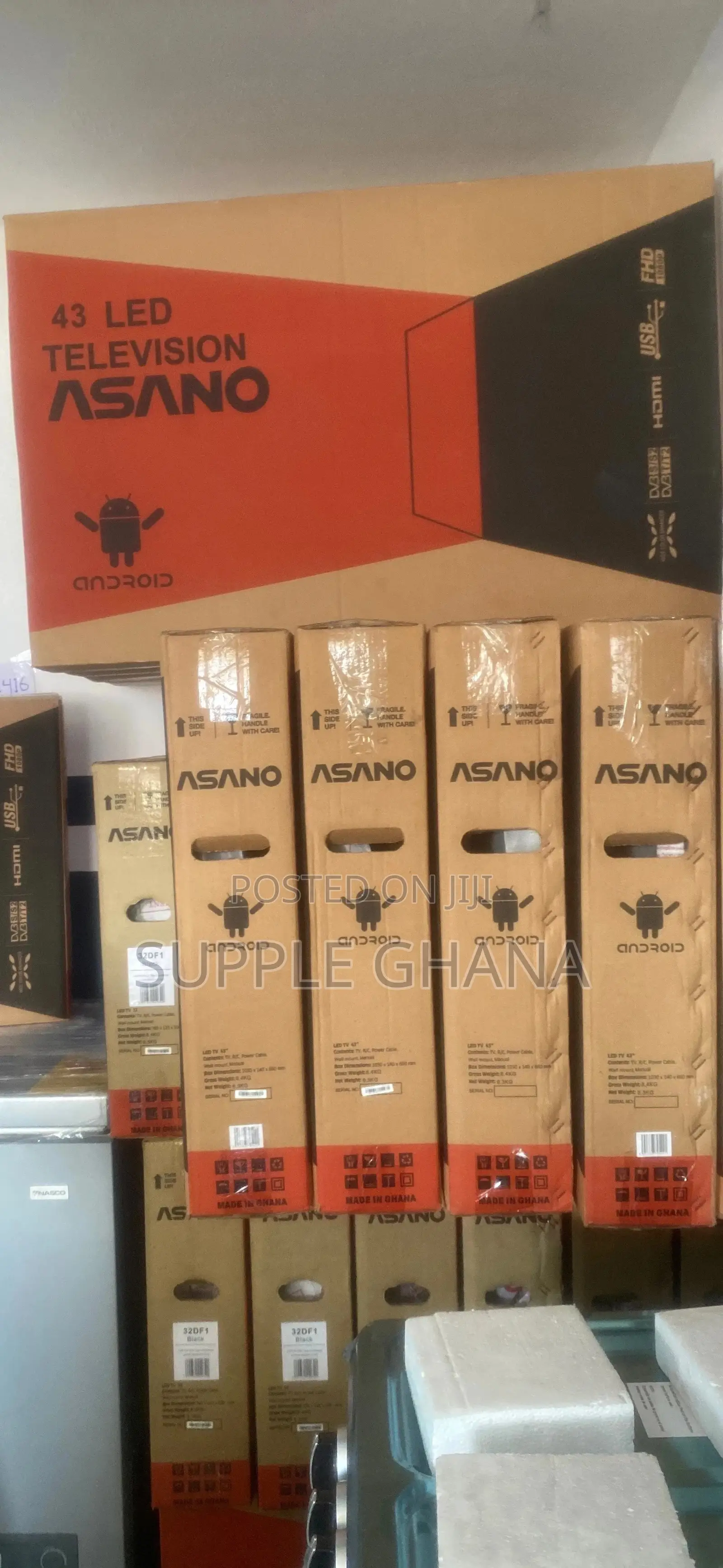 Android Smart TVS Asano Digital Smart TVS