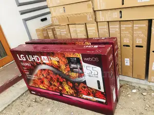 Lg Smart Led 55 Inches Up81 