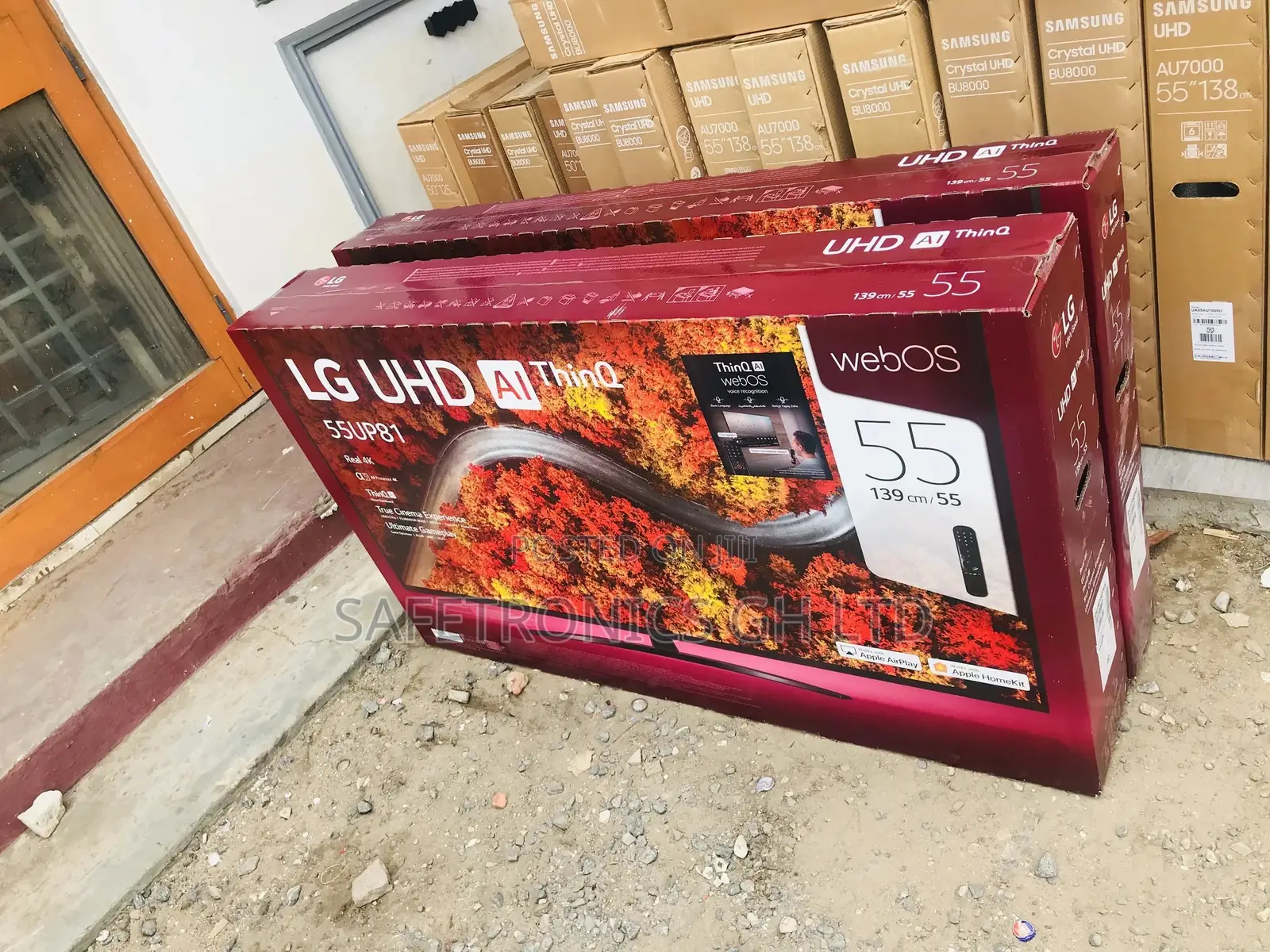 Lg Smart Led 55 Inches Up81 