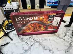 Vivid Wide Enhanced Color LG UHD 55”Up77