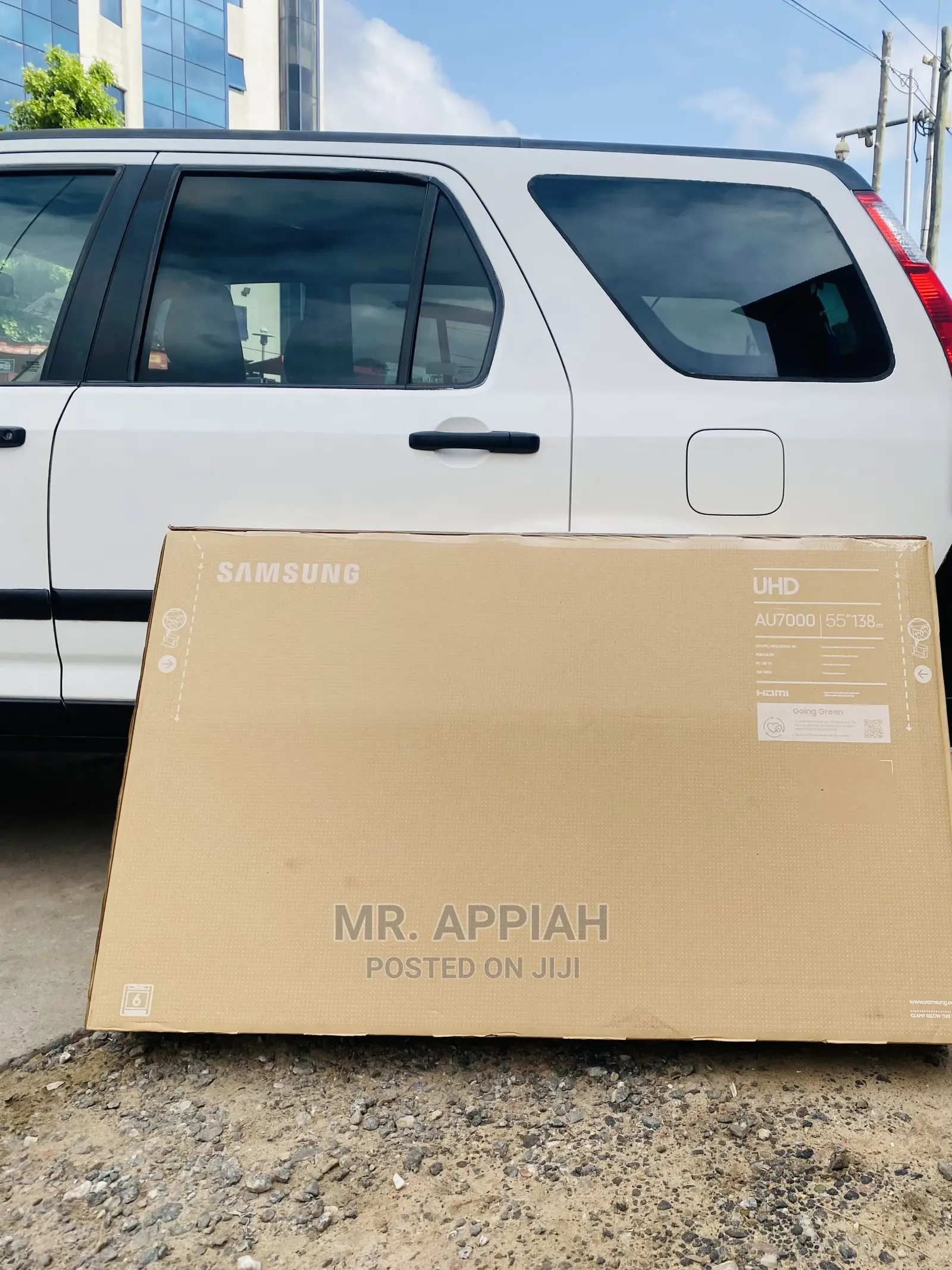 Smart Samsung 55au7000”,Real Tv Available at Best Price.