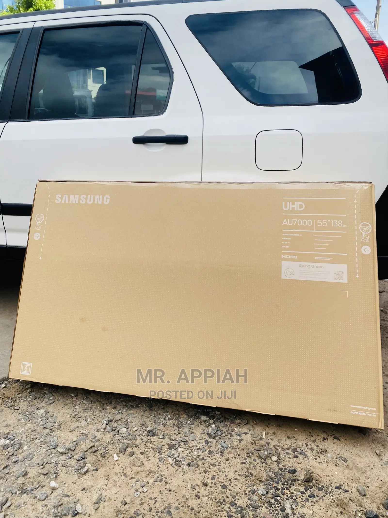 Smart Samsung 55au7000”,Real Tv Available at Best Price.