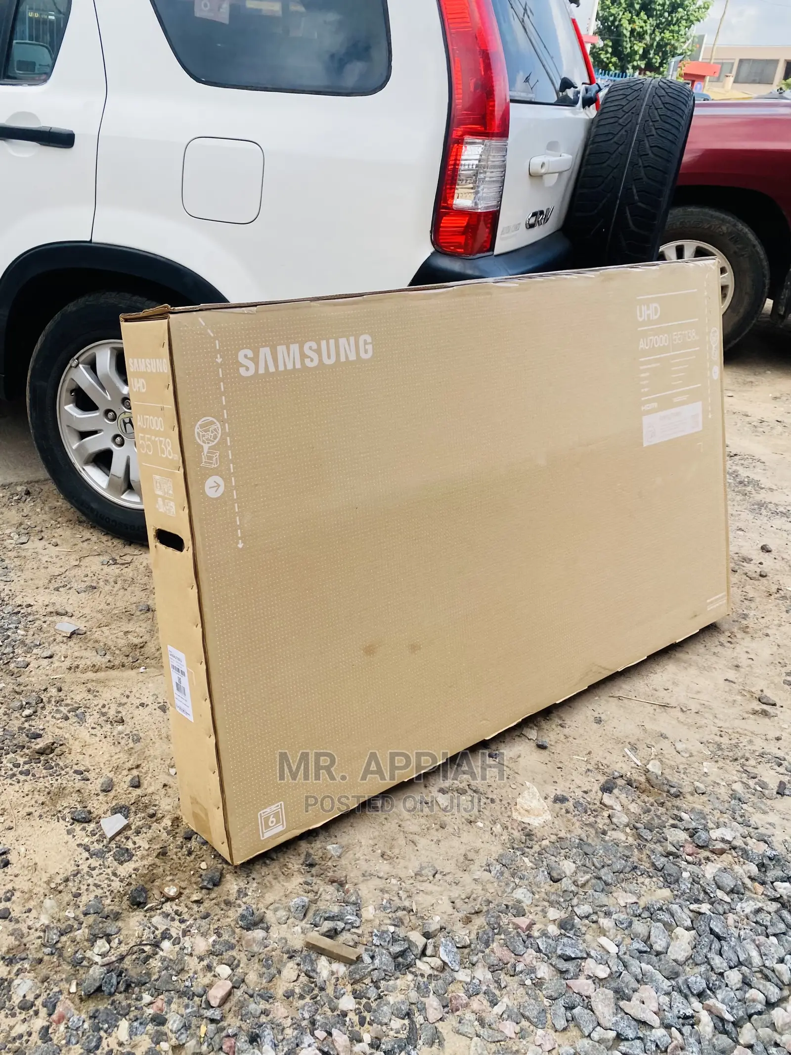 Fresh in Box Samsung 55” Tv (55au7000)