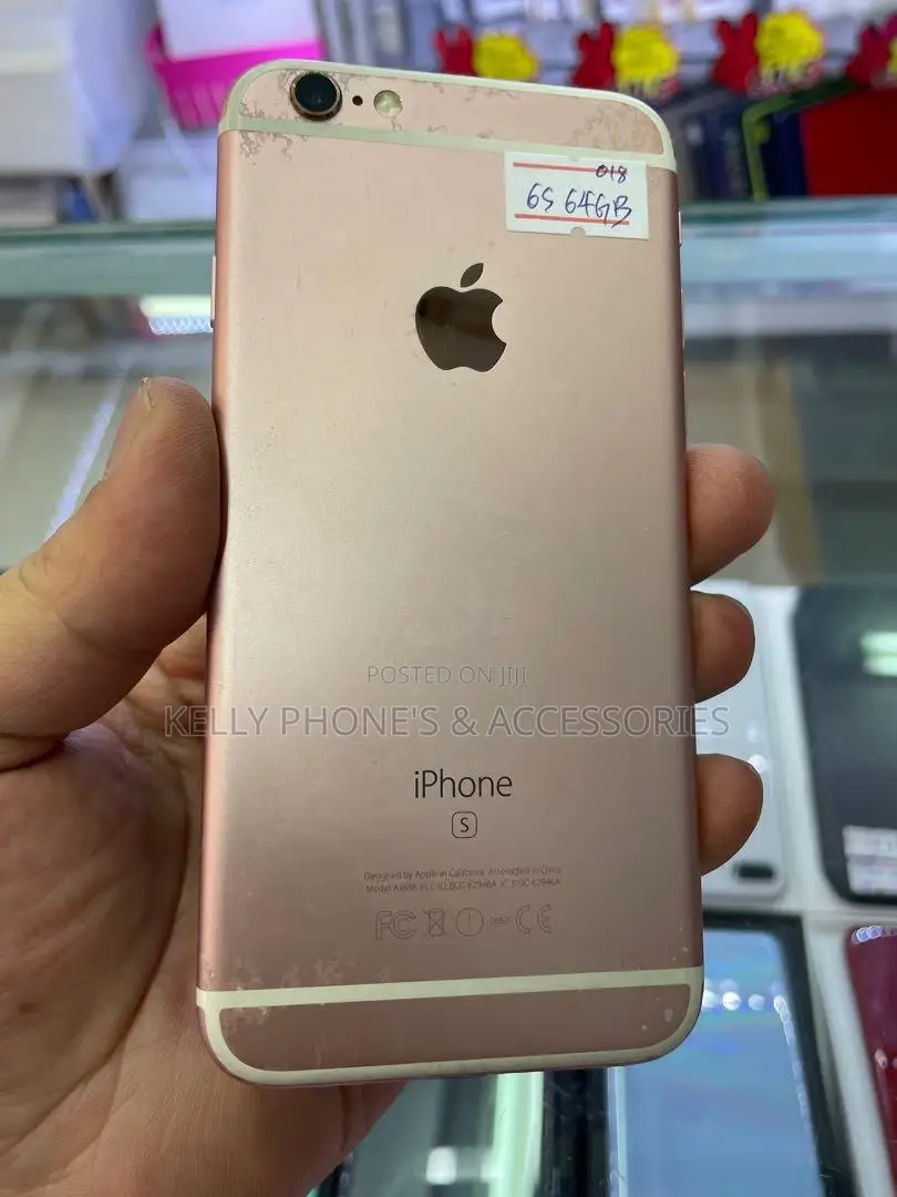 Apple iPhone 6s Plus 64 GB Rose Gold