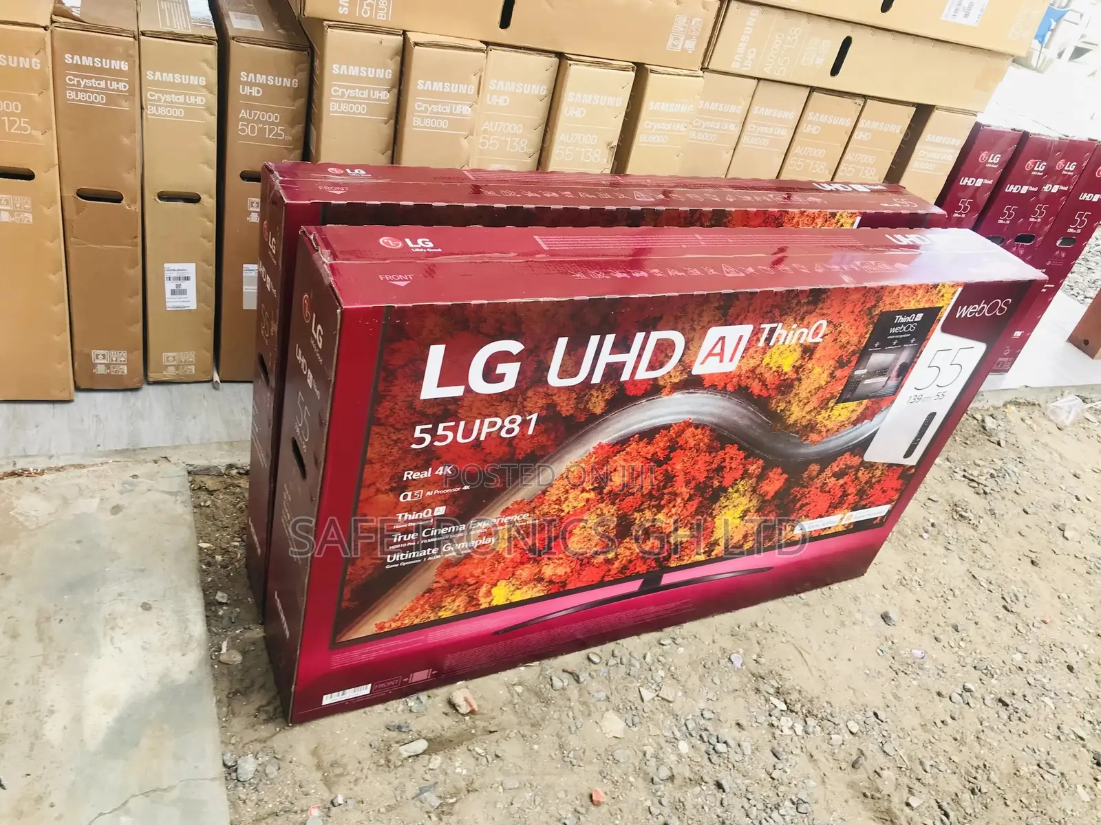 55 Inches Smart LED Lg 
