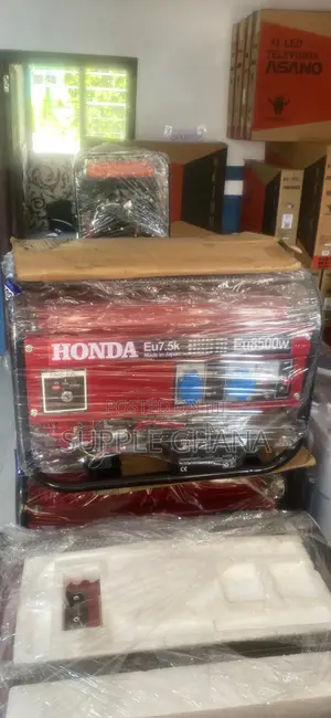 Generator 7. Power (1.5hp Ac ) Key Start Honda Generator