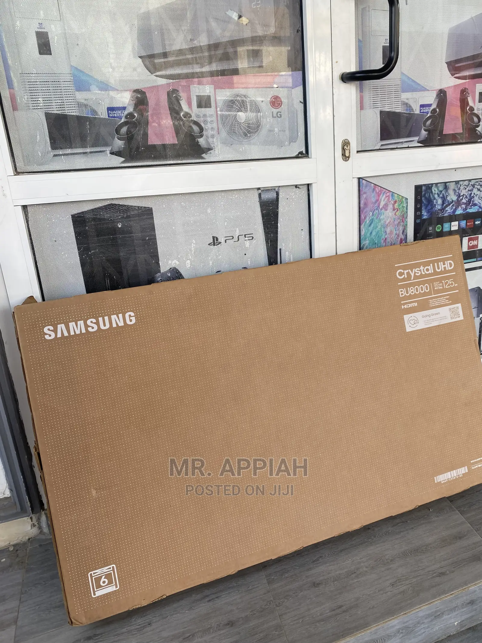 50bu8000,Quality Yet Affordable Samsung 50” Tv in Stock.‍