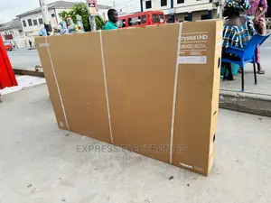 100% UHD Pure Smart Samsung Bu8000 (2022) 85” Tv